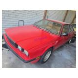 1985 Mase Biturbo ZAMAL1106FB313871 Key see desc