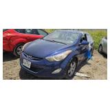 2013 Hyundai Elantra Gls/Limited KMHDH4AEXDU487696