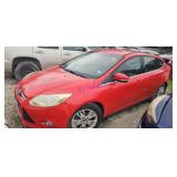 2012 Ford Focus Sel 1FAHP3M28CL123159 Key,Invesiga