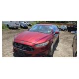 2014 Ford Fusion S 1FA6P0G74E5380887 Key ï¿½ Arrest