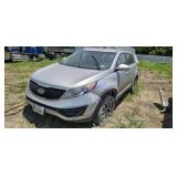 2015 Kia Sportage Lx KNDPB3AC9F7696523 Key ï¿½ Acc