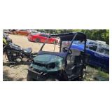 golf cart NO VIN No Key ï¿½ Acc