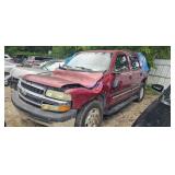 2004 Chev Tahoe C1500 1GNEC13V24J328375 No Key,Aba