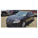 2013 VW Passat Se 1VWBP7A35DC055681 Key ï¿½ Arrest