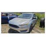 2017 Ford Focus S 1FADP3E26HL244602 No Key ï¿½ Aband