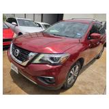 2017 Niss Pathfinder S 5N1DR2MN8HC910185 Run/drive