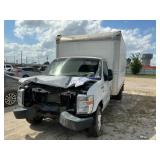 2019 Ford Box Truck