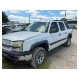 2004 Chev Avalanche