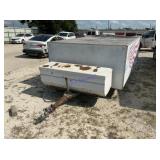 Hmde Enclosed Utility Trailer