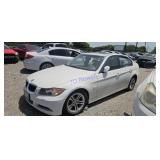 2008 BMW 3 SERIES WBAVA37588NL55080 NO KEY