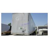 1996 53FT TRAILER 1PNV482BXTG302115 NO KEY