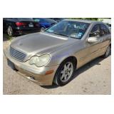 2004 Merz C32 WDBRF64J34F543243 R/S NO KEY