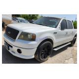 2007 FORD F150 1FTPW12V77KD58271 NO KEY