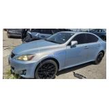 2011 LEXS IS250 JTHCF5C21B5048178 NO KEY