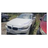2015 BMW 320 WBA3C3C55FP663042 NO KEY