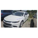 2016 CHEV MALIBU 1G1ZE5ST7GF244340ï¿½ KEY60