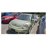2008 VW BEETLE 3VWRW31C58M526243 NO KEY