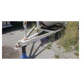 Invader Boat/Trailer NO KEY