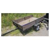 Trailer 6ft n/a NO KEY