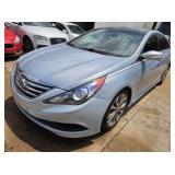 2014 HYUN Sonata SE 5NPEC4ABXEH819385 KEY/RUNS/DRI