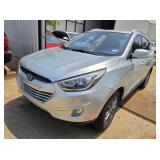 2014 HYUN Tucson Se KM8JU3AG6EU888495 KEY/RUNS/DRI