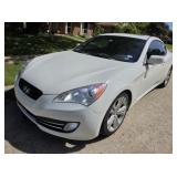 2010 HYUN Genesis KMHHT6KD7AU003867 KEY/RUNS/DRIVE