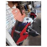 2018 Hond CBR500 MLHPC4413J5500378