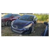 2013 Hyun Elantra 5NPDH4AEXDH399598