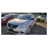 2014 Niss Versa 3N1CN7AP7EL856329 Arrest