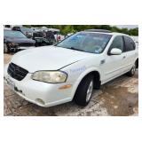 2000 Niss MAXIMA JN1CA31D2YT555638 NO KEY