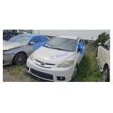 2006 MAZDA 5 JM1CR293760104540 NO KEY