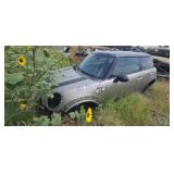 2008 MINI COOPER WMWMF73548TT88082 NO KEY