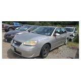 2008 CHEV MALIBU 1G1ZT58N08F145407 NO KEY