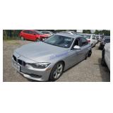 2015 BMW 3 SERIES WBA3A5C55FF608243 NO KEY