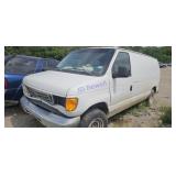 2007 FORD ECONOLINE 1FTNE14W07DA00918 NO KEY