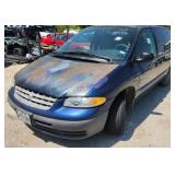 2000 CHRY VOYAGER 1C4GJ44G9YB705504 NO KEY