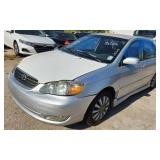 2005 TOYT COROLLA 1NXBR32E35Z421618 TITLE NO KEY