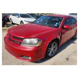 2014 DODG AVENGER 1C3CDZCG2EN165545 NO KEY