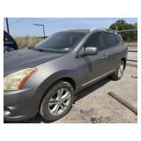 2013 NISS ROGUE JN8AS5MV9DW654830 KEY