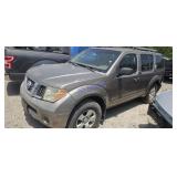 2005 NISS PATHFINDER 5N1AR18U05C778193 NO KEY
