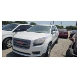 2016 GMC ACADIA 1GKKRRKD3GJ134710 NO KEY