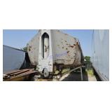 2003 CLEM DUMP TRAILER 5C2BB38B23M003359 NO KEY