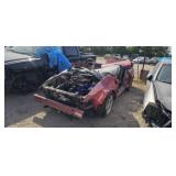 2002 Ford Mustang 1FAFP404X2F221952 Burned,no key