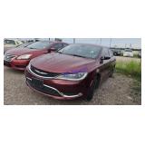 2015 CHRY 200 1C3CCCABXFN706494 KEY/RUNS/DRIVES
