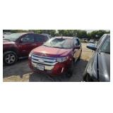2014 Ford Edge 2FMDK3JC6EBB46183 Abandoned,no key