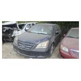 2006 Hond Odyssey Exl 5FNRL386X6B452136 NO KEY - A