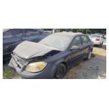 2010 Chev Cobalt Ls 1G1AB5F53A7157859 KEY - ABANDO