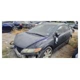 2007 Hond Civic Lx 1HGFA16557L075724 KEY - ACCIDEN