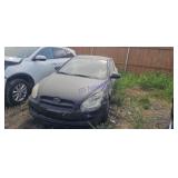 2008 Hyun Accent Gs KMHCM36C58U086295 NO KEY - ABA