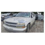 2001 Chev Tahoe C1500 1GNEC13T21J256863 KEY - ARR